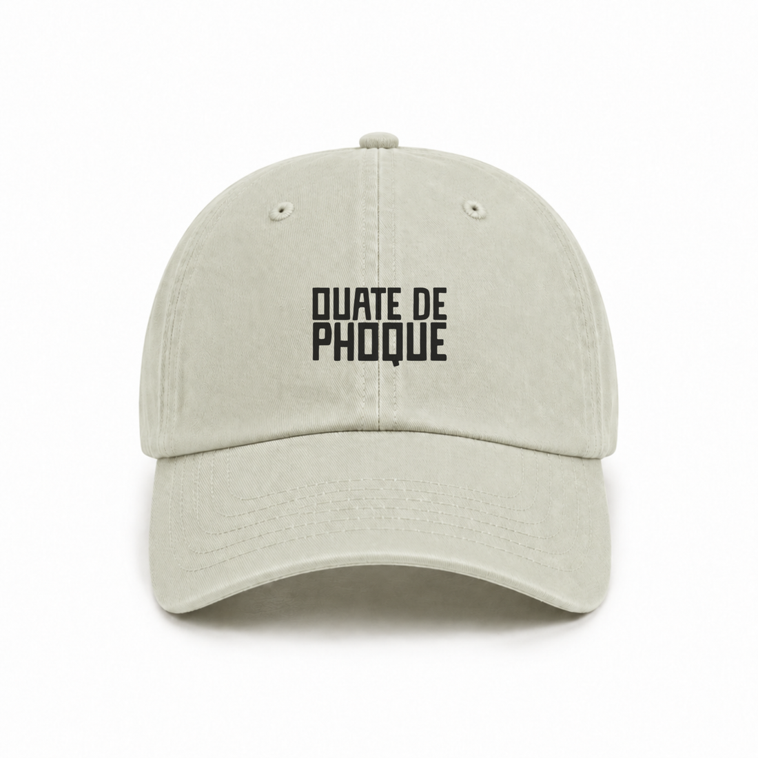 Casquette Ouate De Phoque