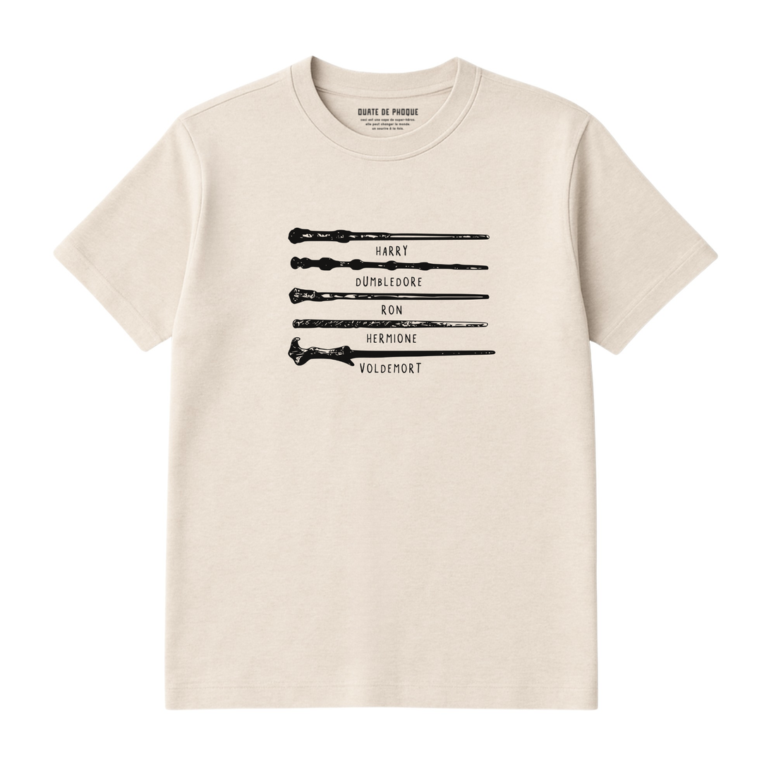 T-Shirt Baguettes Potter