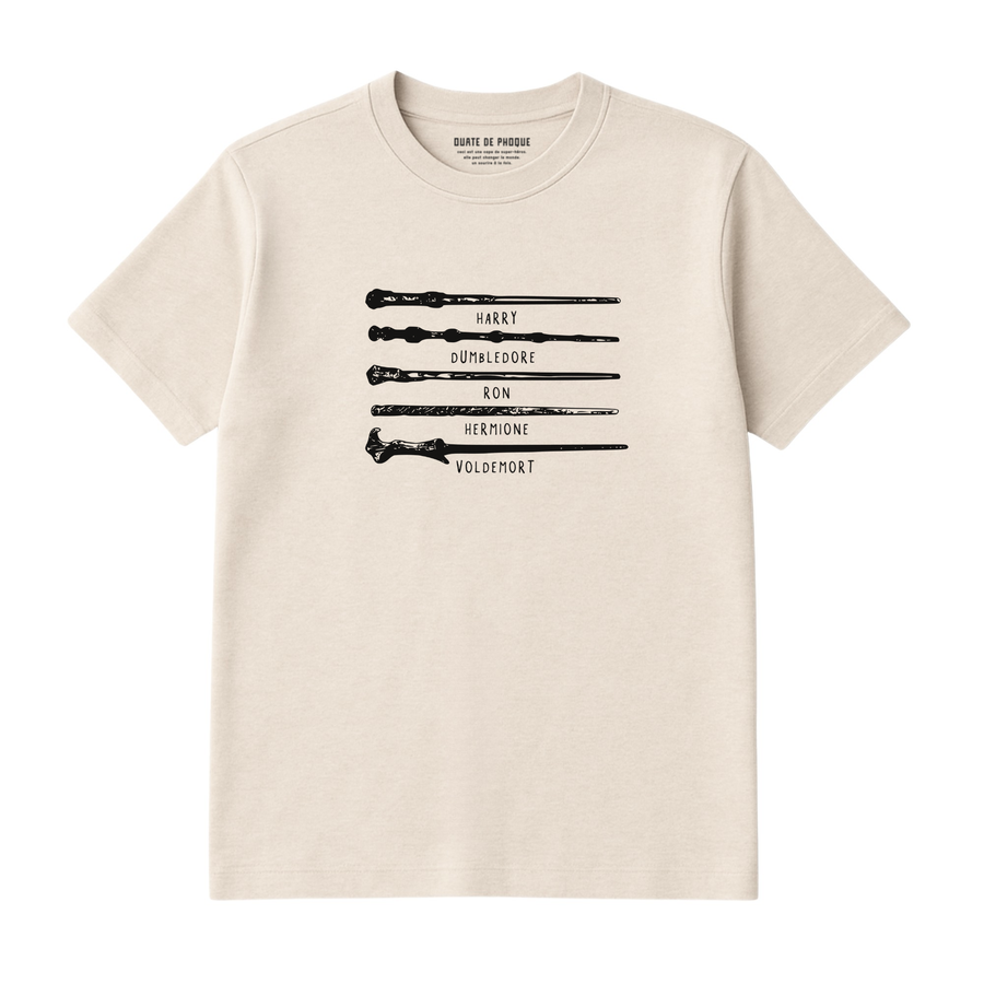 T-Shirt Baguettes Potter