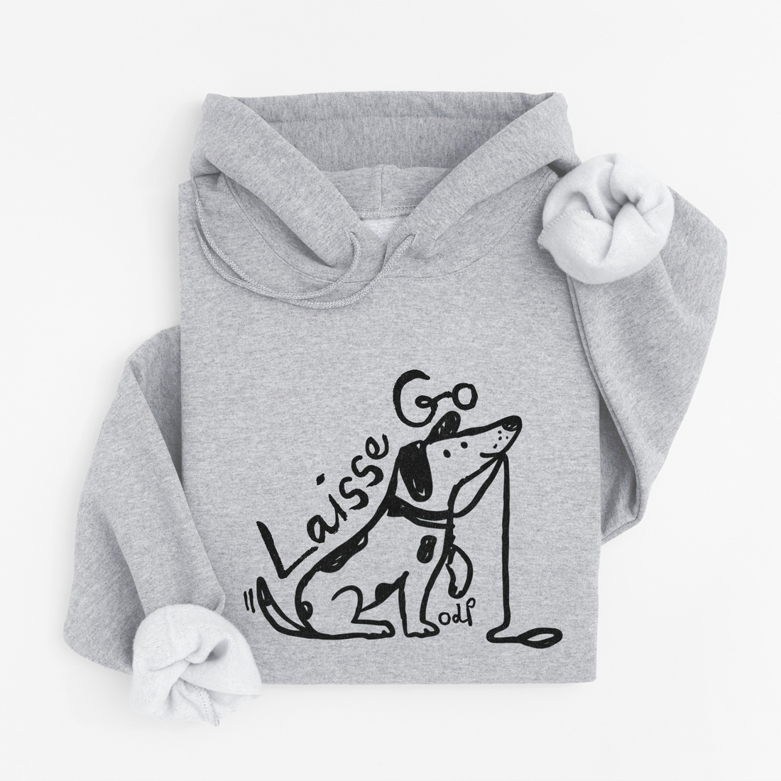 Hoodie Laisse Go