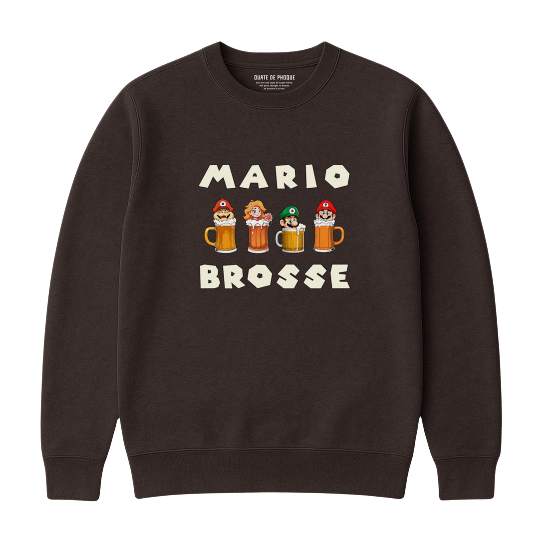 Sweatshirt Mario Brosse
