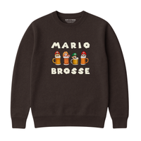 Sweatshirt Mario Brosse