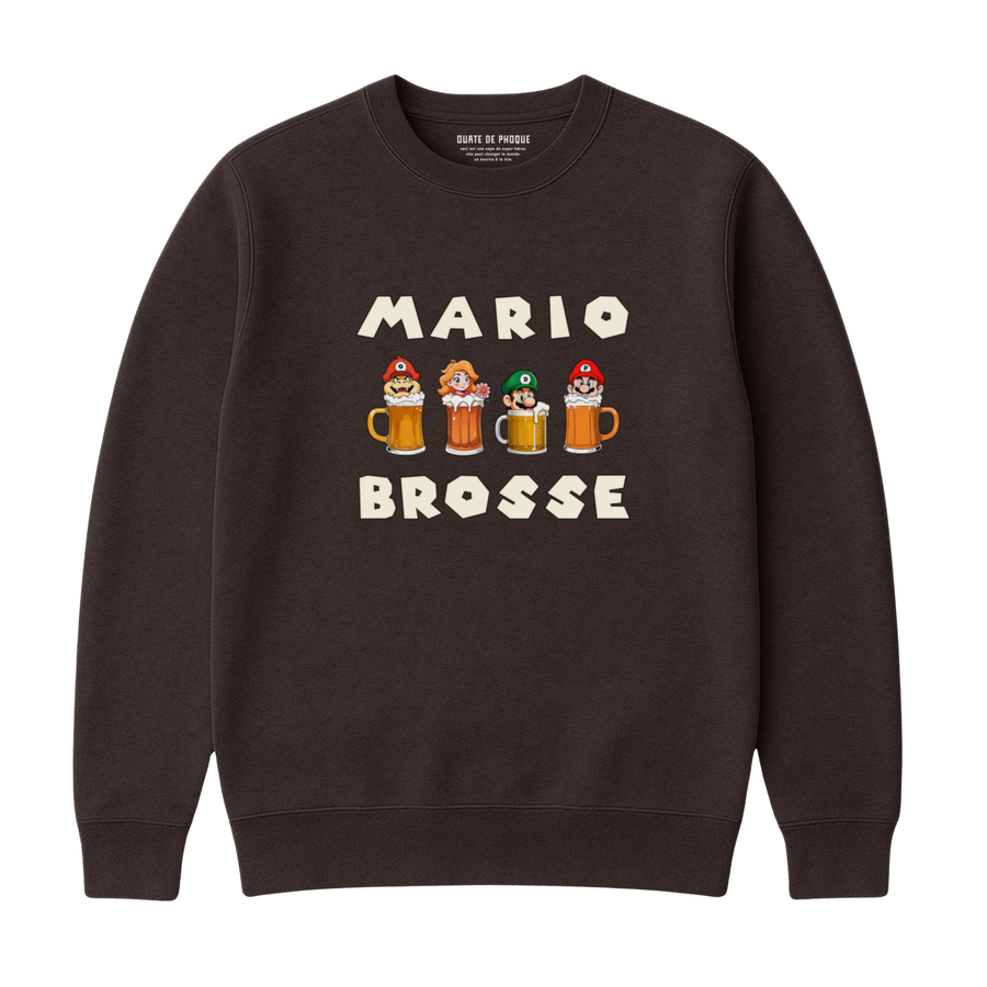 Sweatshirt Mario Brosse