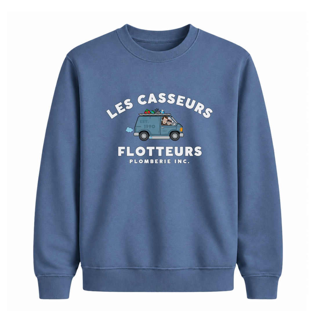 Sweatshirt Casseurs Flotteurs