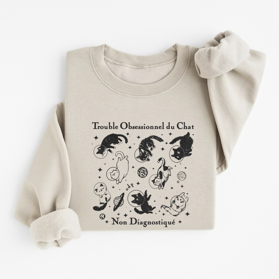 Sweatshirt Toc Chat