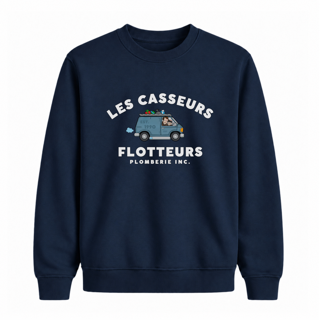 Sweatshirt Casseurs Flotteurs