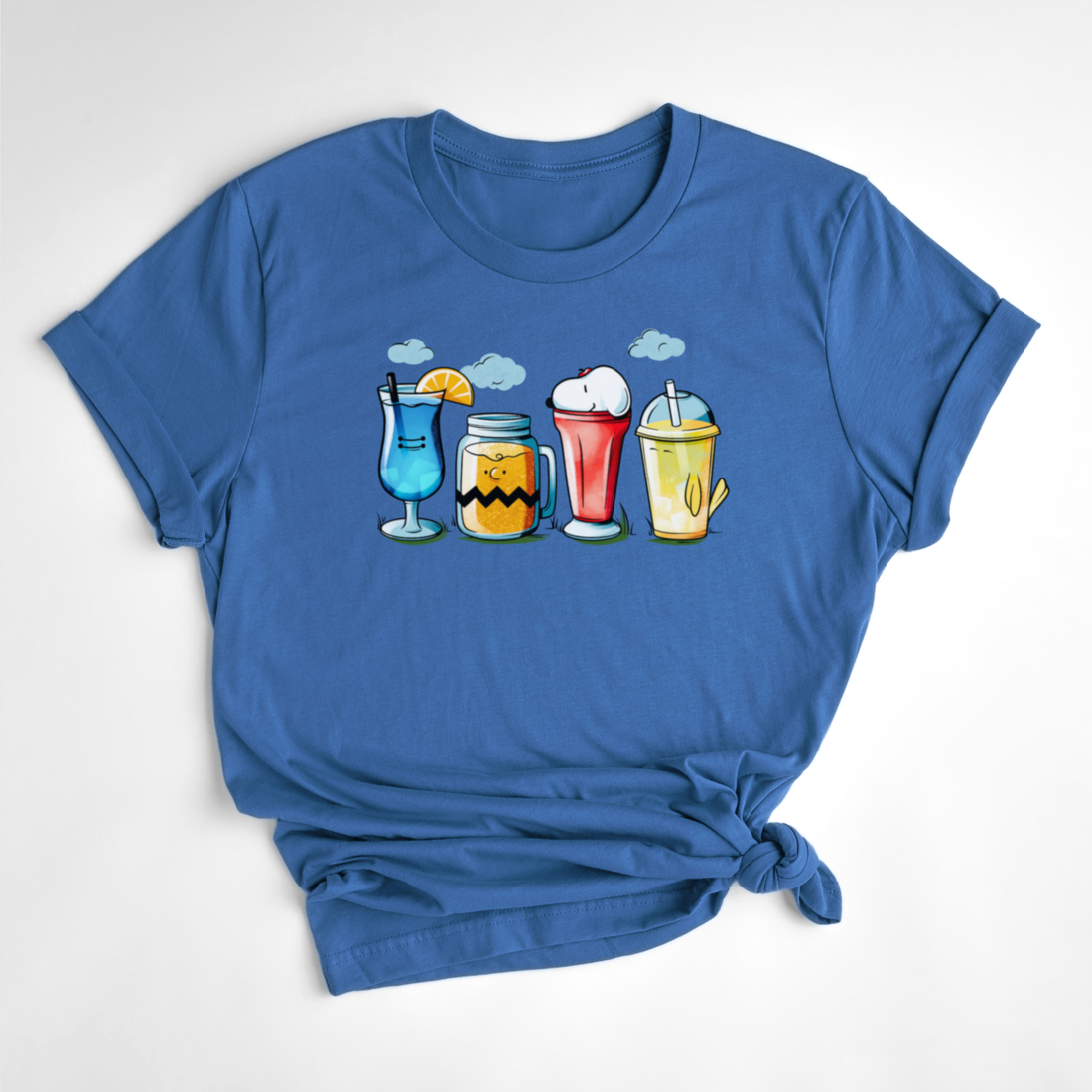 T-SHIRT COCKTAILS SNOOPY