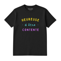 T-Shirt Heureuse