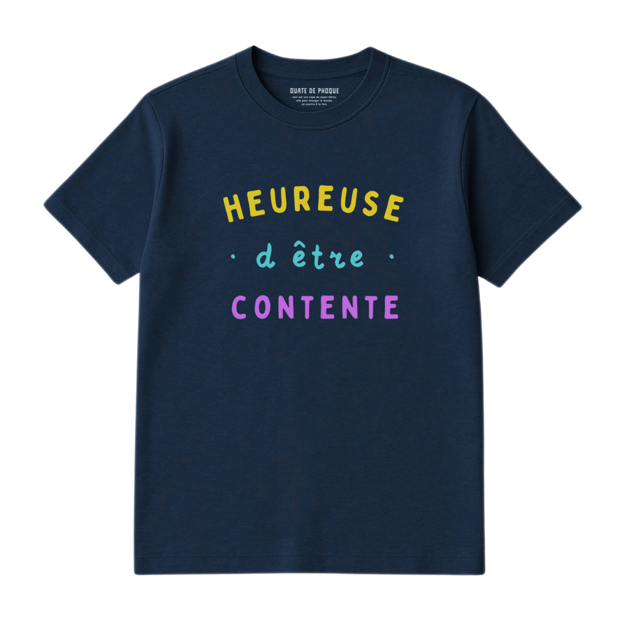 T-Shirt Heureuse
