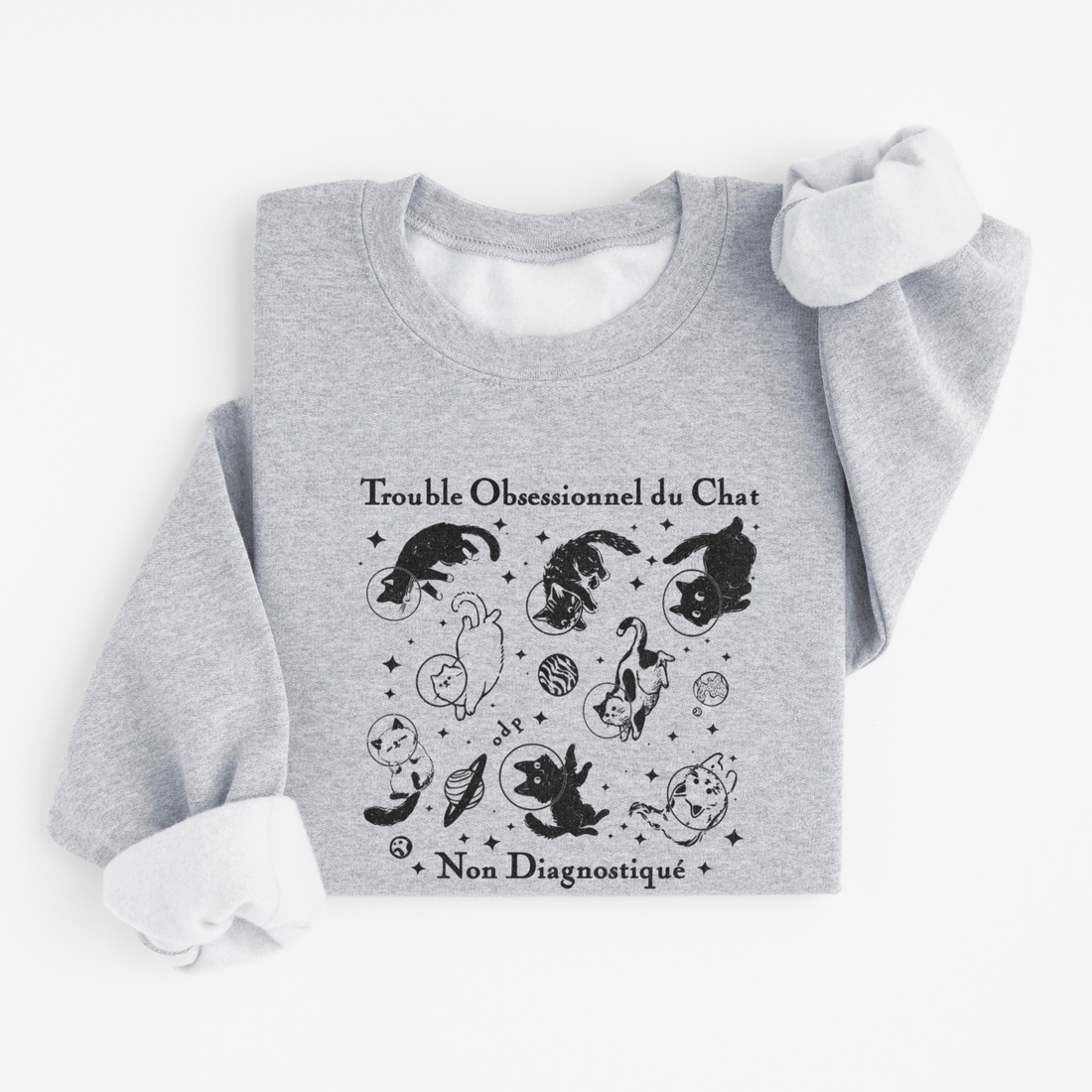 Sweatshirt Toc Chat