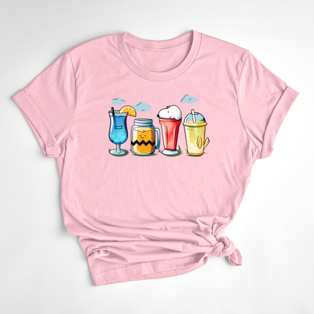 T-SHIRT COCKTAILS SNOOPY