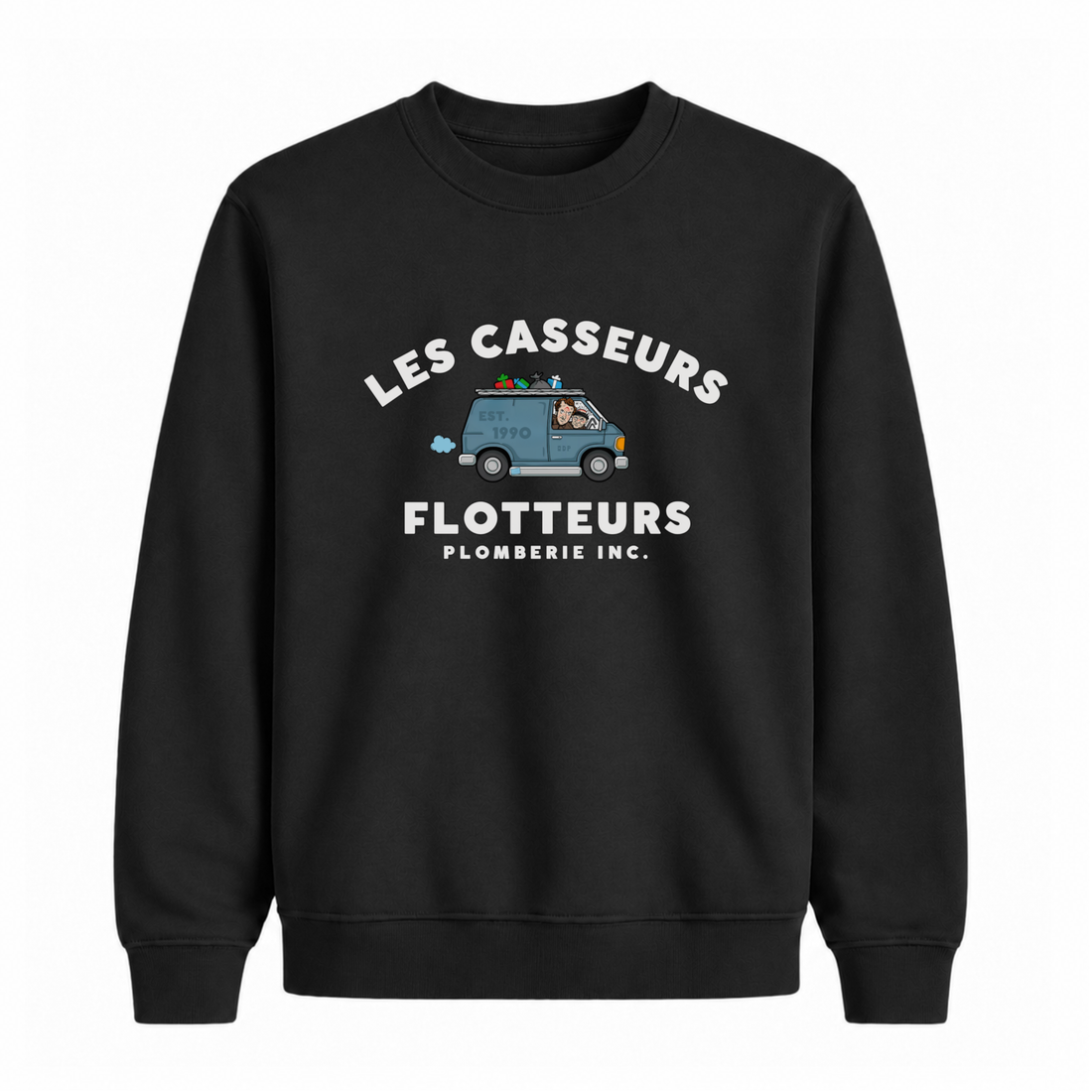 Sweatshirt Casseurs Flotteurs