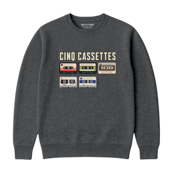 Sweatshirt Cinq Cassettes