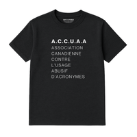 ACRONYMS T-SHIRT