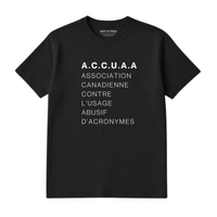 ACRONYMS T-SHIRT