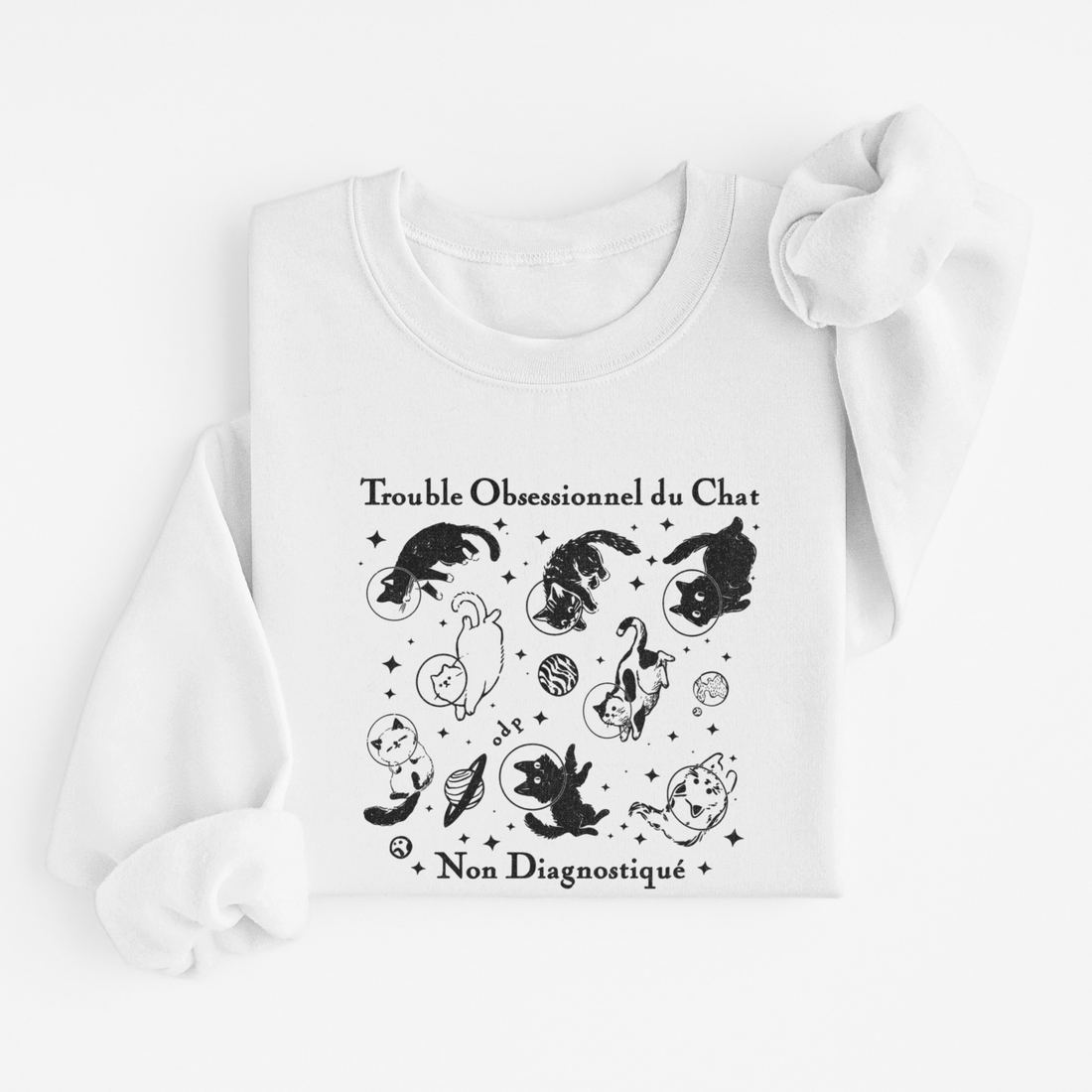 Sweatshirt Toc Chat