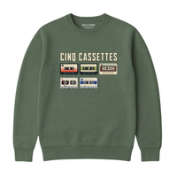 Sweatshirt Cinq Cassettes