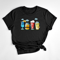 T-SHIRT COCKTAILS SNOOPY
