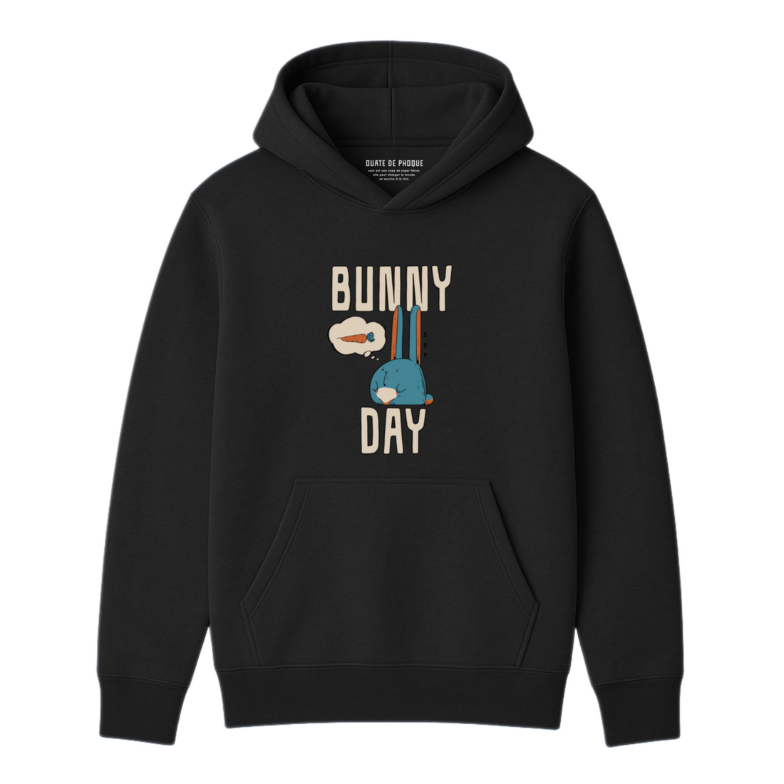 Hoodie Bunny Day