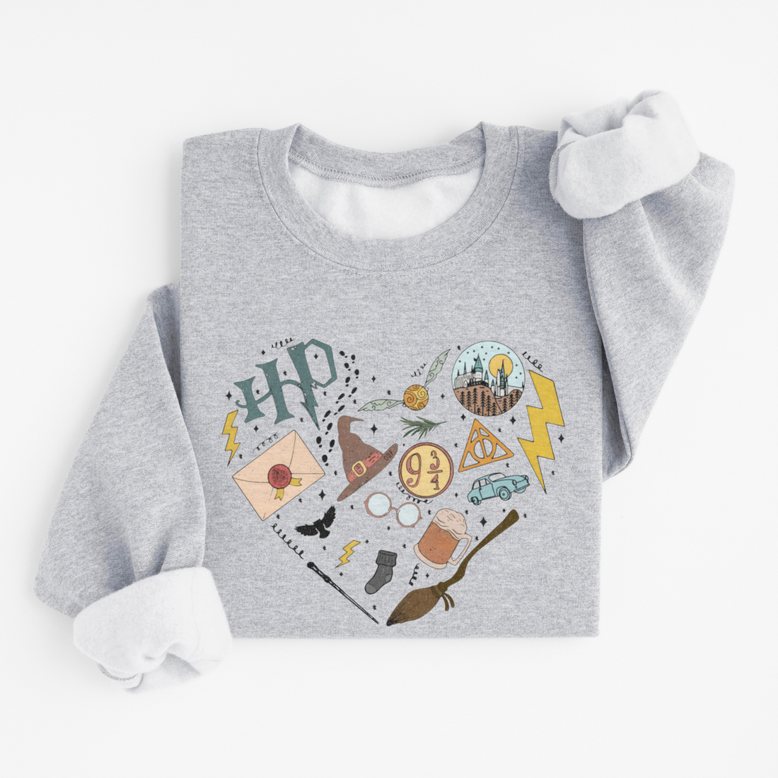 Sweatshirt Coeur Potter