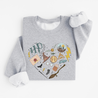 Sweatshirt Coeur Potter
