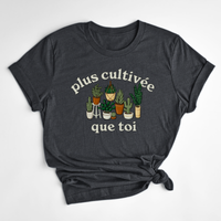 T-SHIRT CULTIVÉE