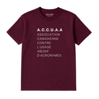 ACRONYMS T-SHIRT