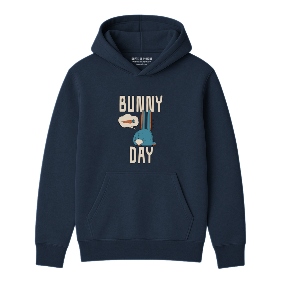Hoodie Bunny Day