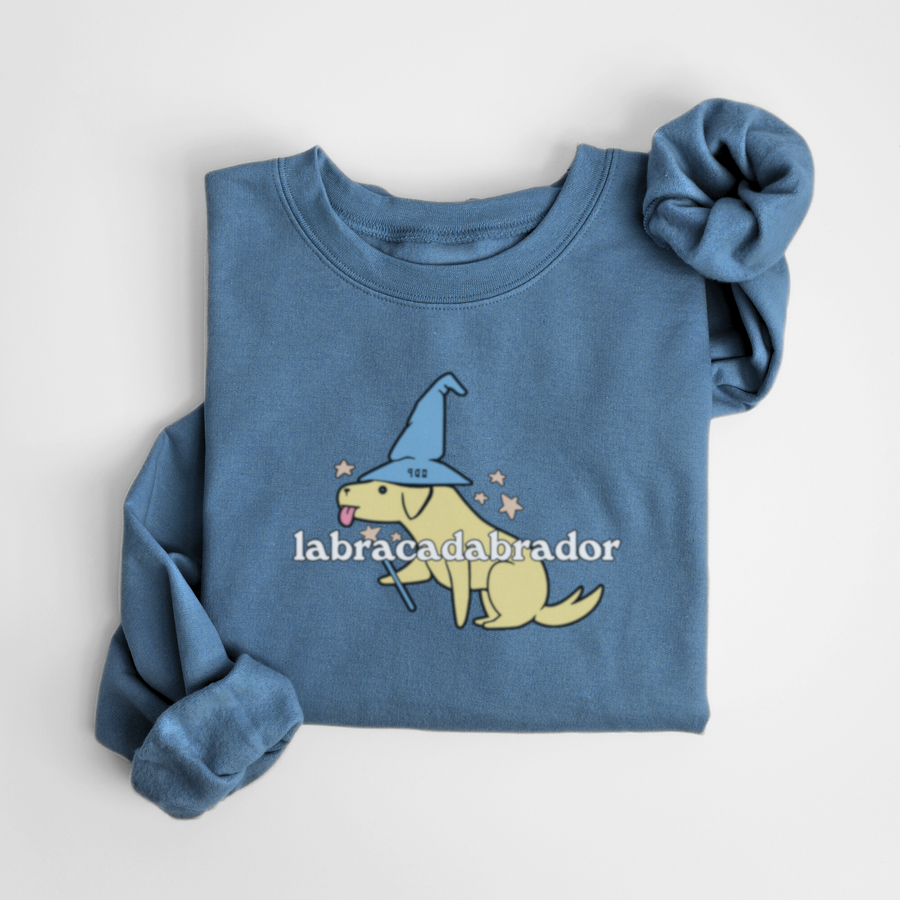 SWEATSHIRT LABRADOR - DENIM