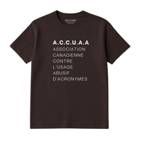 ACRONYMS T-SHIRT