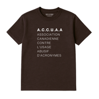 ACRONYMS T-SHIRT