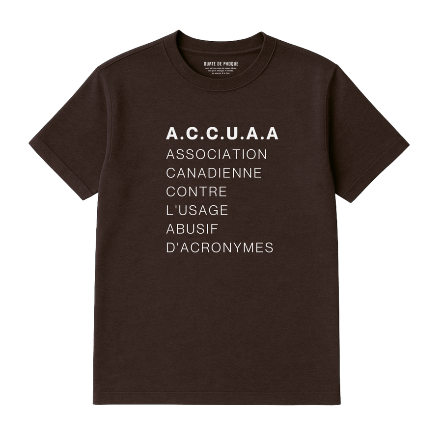 ACRONYMS T-SHIRT