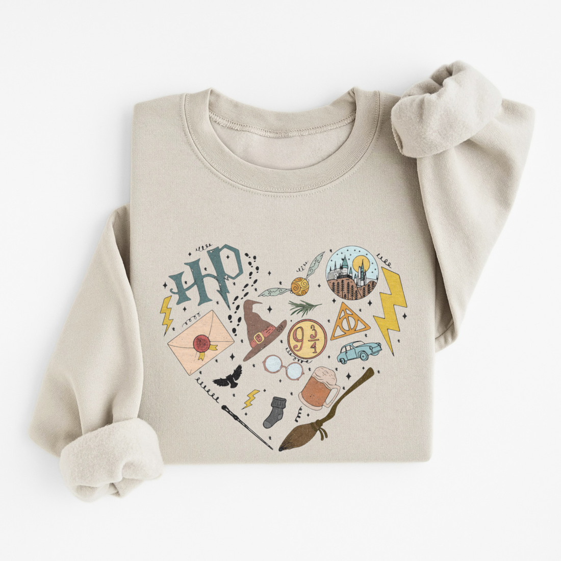 Sweatshirt Coeur Potter