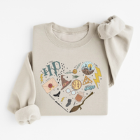 Sweatshirt Coeur Potter