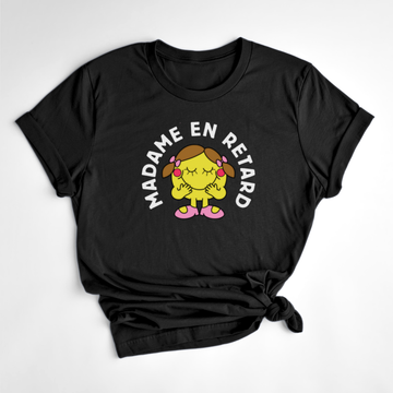 T-SHIRT MADAME RETARD