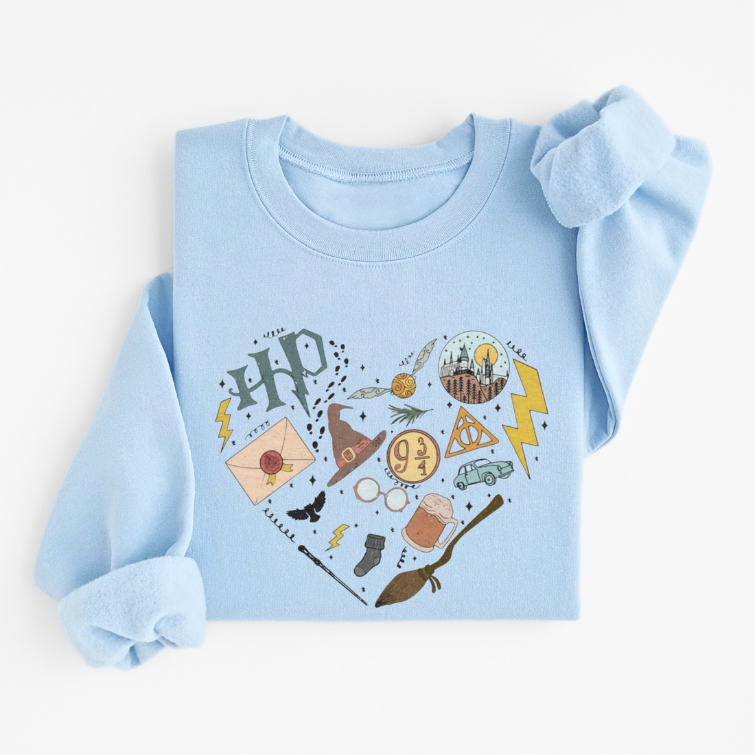 Sweatshirt Coeur Potter