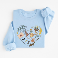 Sweatshirt Coeur Potter