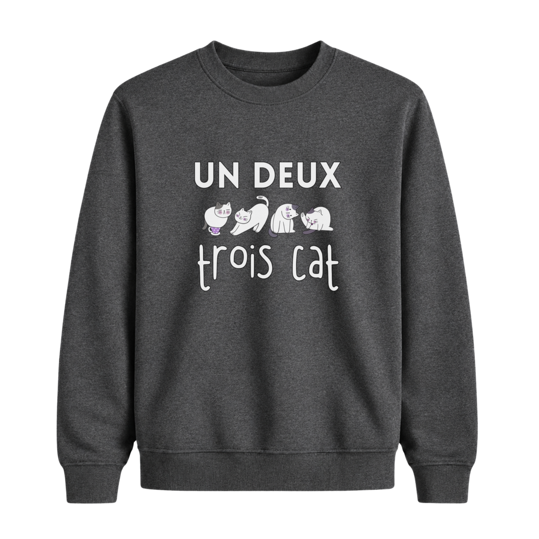 Sweatshirt Trois Cat