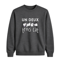 Sweatshirt Trois Cat