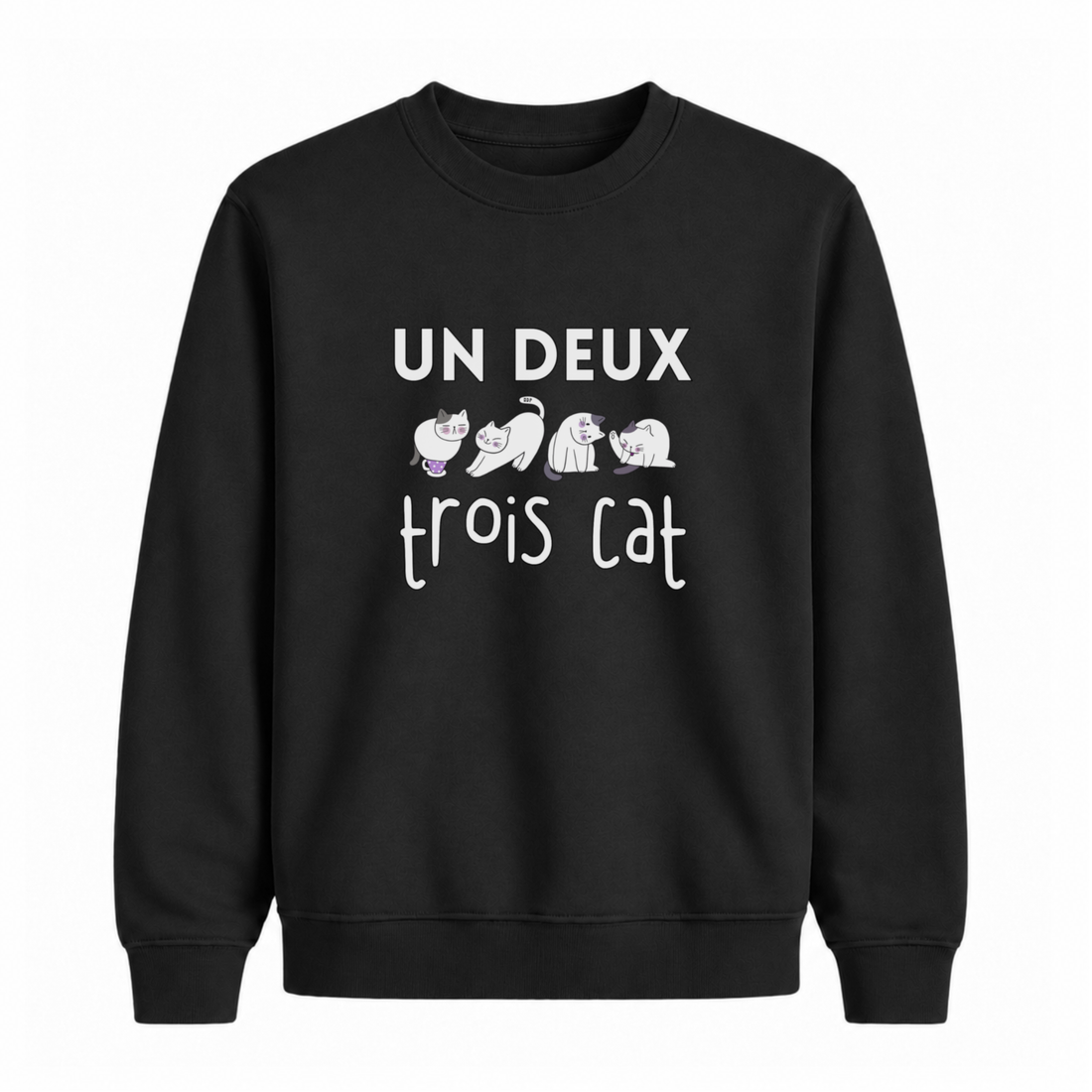 Sweatshirt Trois Cat