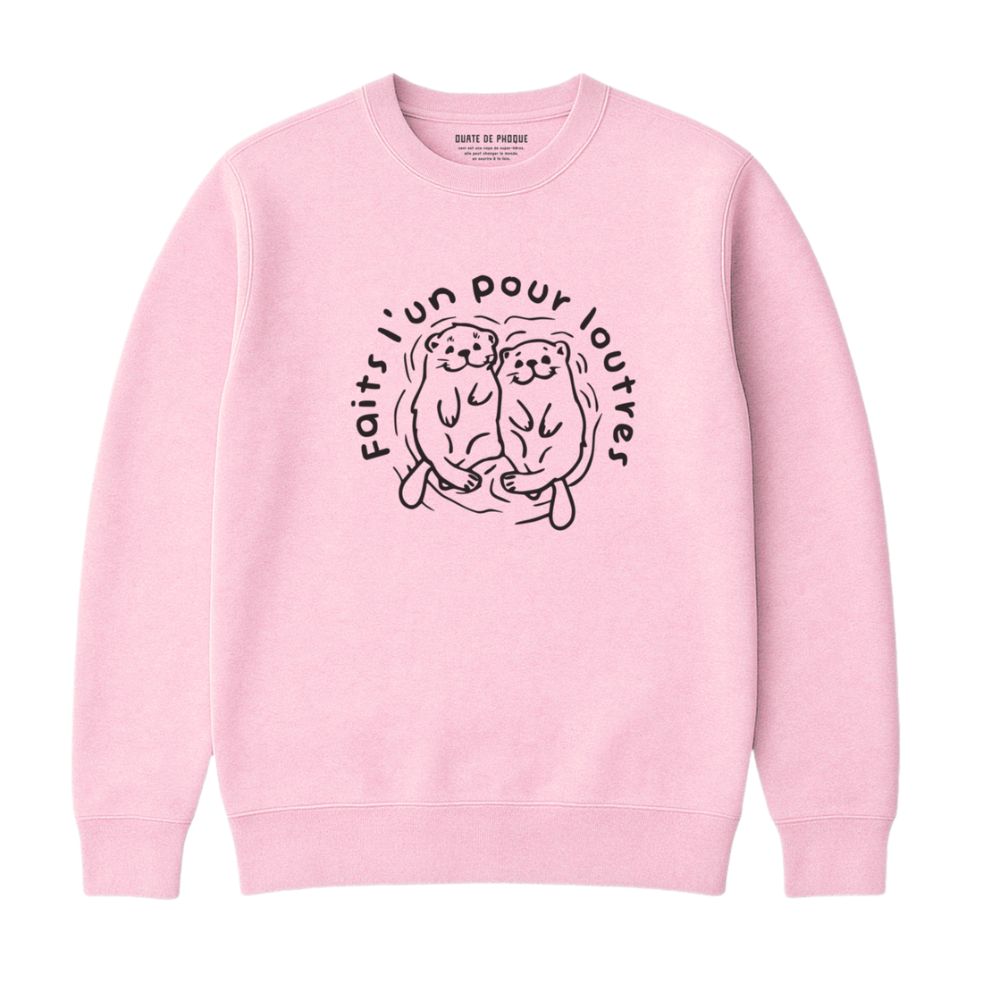 Sweatshirt Loutres