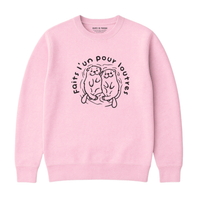 Sweatshirt Loutres