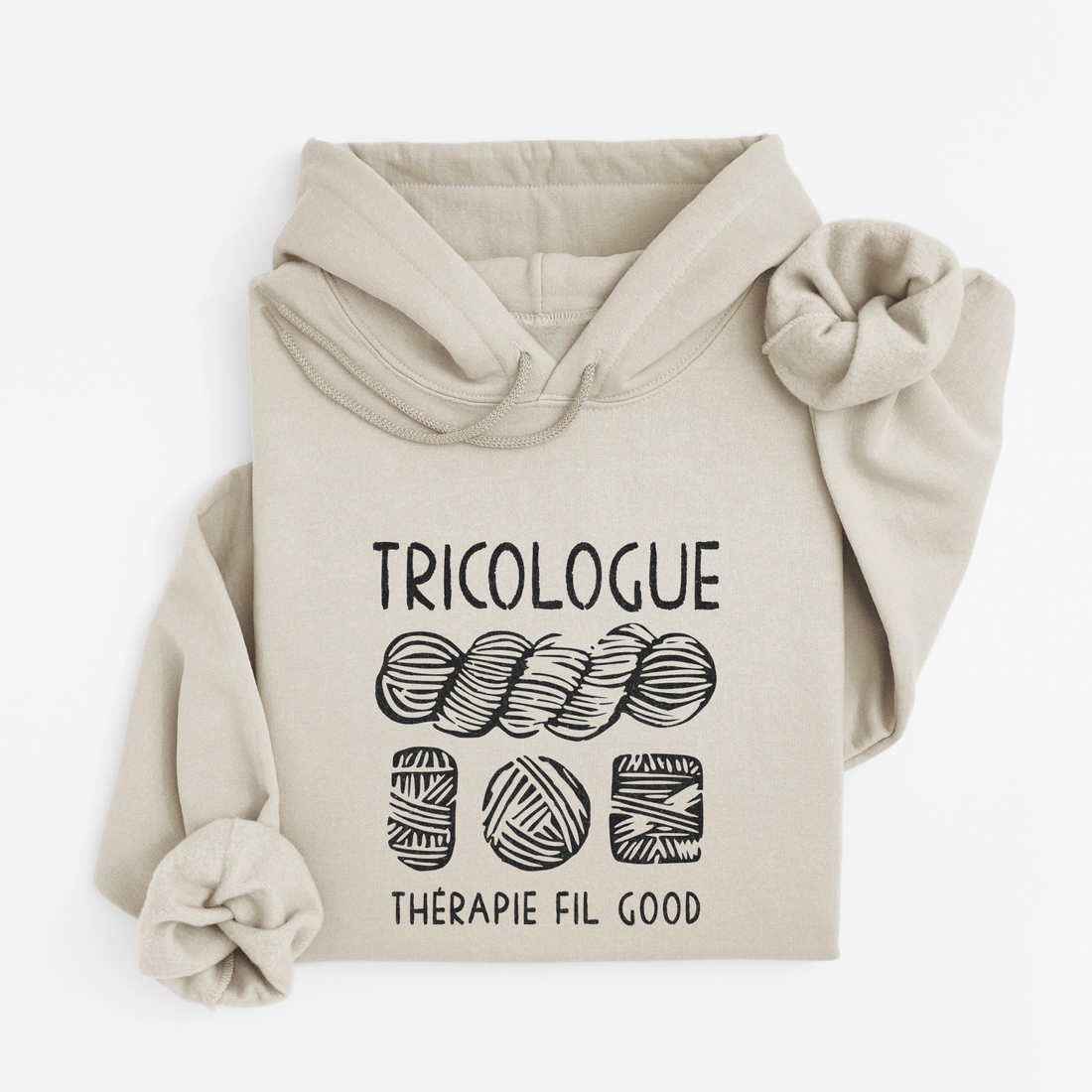 Hoodie Tricologue