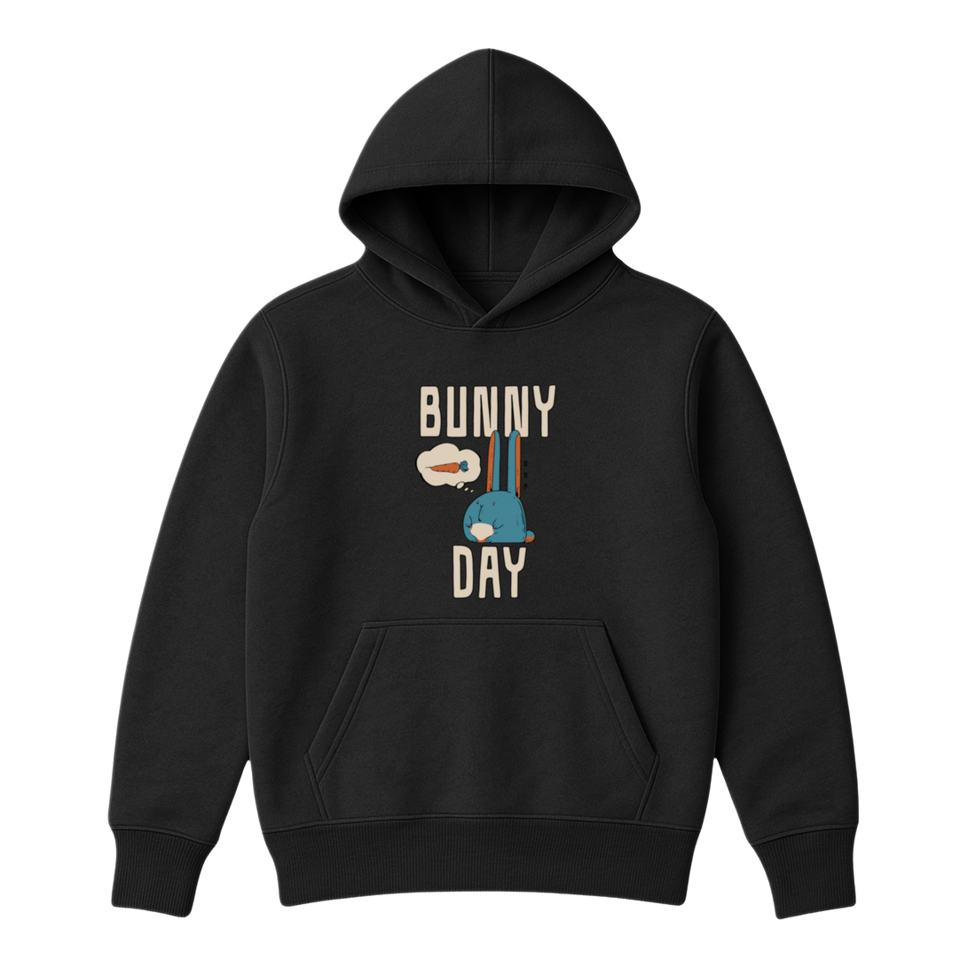 Hoodie Bunny Day