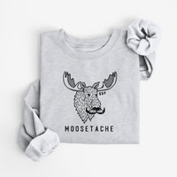 SWEATSHIRT MOOSETACHE