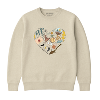 Sweatshirt Coeur Potter