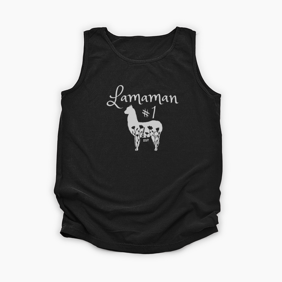 CAMISOLE LAMAMAN - NOIRE