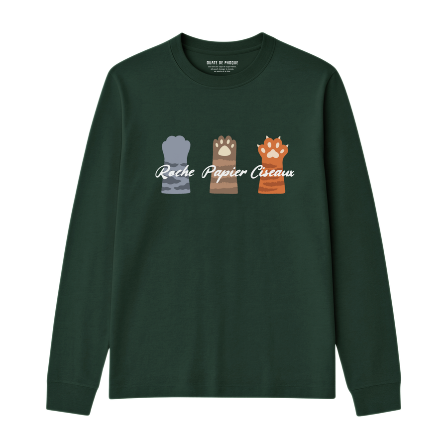 Longsleeve Roche Papier