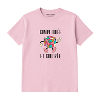 T-Shirt Compliquée Et Colorée
