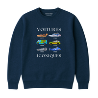 Sweatshirt Voitures Iconiques